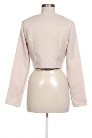 Női blézer SHEIN, Méret S, Szín Bézs, Ár 10 331 Ft