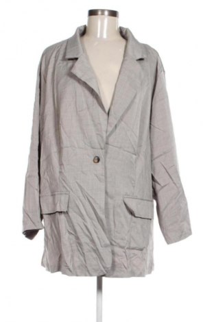 Дамско сако SHEIN, Размер 4XL, Цвят Сив, Цена 13,80 €