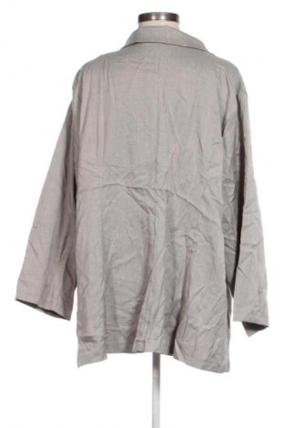 Дамско сако SHEIN, Размер 4XL, Цвят Сив, Цена 13,80 €