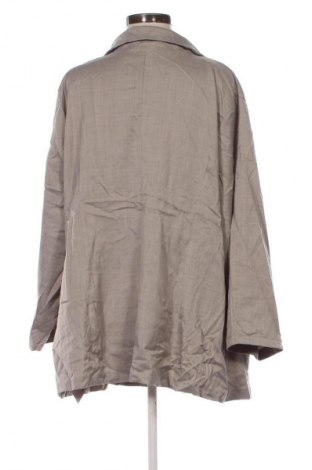 Damski żakiet SHEIN, Rozmiar 4XL, Kolor Beżowy, Cena 71,99 zł