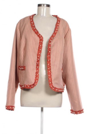 Γυναικείο σακάκι SHEIN, Μέγεθος 3XL, Χρώμα Πολύχρωμο, Τιμή 24,55 €