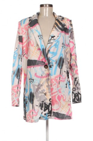 Damski żakiet SHEIN, Rozmiar M, Kolor Kolorowy, Cena 40,99 zł