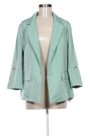 Γυναικείο σακάκι SHEIN, Μέγεθος XL, Χρώμα Πράσινο, Τιμή 9,99 €