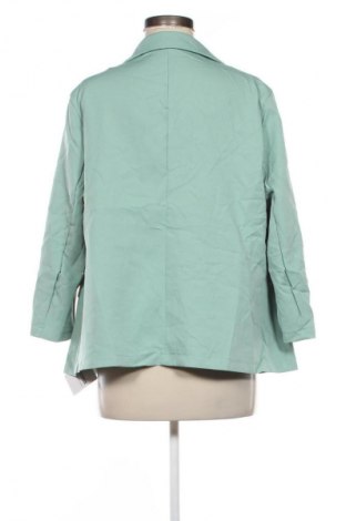Γυναικείο σακάκι SHEIN, Μέγεθος XL, Χρώμα Πράσινο, Τιμή 9,99 €