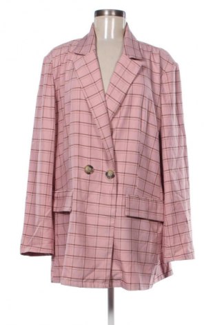 Damski żakiet SHEIN, Rozmiar XXL, Kolor Kolorowy, Cena 162,79 zł