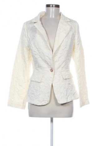 Sacou de femei SHEIN, Mărime M, Culoare Ecru, Preț 116,99 Lei