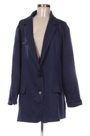 Damski żakiet SHEIN, Rozmiar XXL, Kolor Niebieski, Cena 62,99 zł