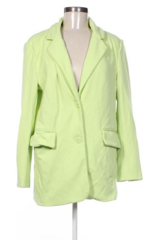 Дамско сако Sinsay, Размер XL, Цвят Зелен, Цена 24,54 €