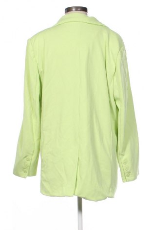 Дамско сако Sinsay, Размер XL, Цвят Зелен, Цена 24,54 €