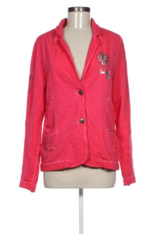 Γυναικείο σακάκι Soccx, Μέγεθος M, Χρώμα Κόκκινο, Τιμή 19,99 €