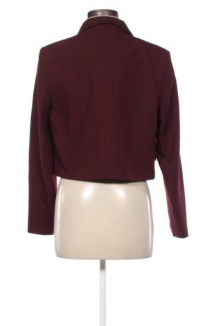 Дамско сако Stradivarius, Размер S, Цвят Червен, Цена 24,44 €