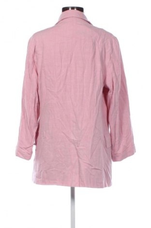 Γυναικείο σακάκι Stradivarius, Μέγεθος XL, Χρώμα Ρόζ , Τιμή 25,00 €
