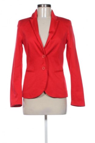 Дамско сако Stradivarius, Размер S, Цвят Червен, Цена 25,00 €