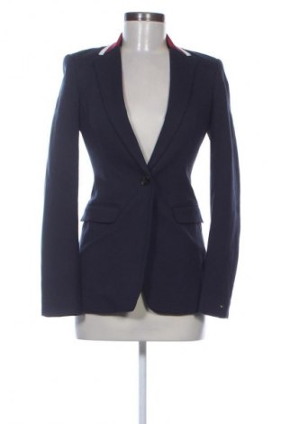 Γυναικείο σακάκι Tommy Hilfiger, Μέγεθος XXS, Χρώμα Μπλέ, Τιμή 95,00 €