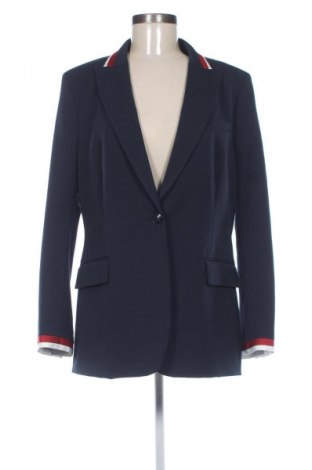 Γυναικείο σακάκι Tommy Hilfiger, Μέγεθος L, Χρώμα Μπλέ, Τιμή 46,99 €