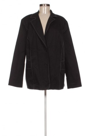 Női blézer Ulla Popken, Méret XL, Szín Fekete, Ár 7 519 Ft