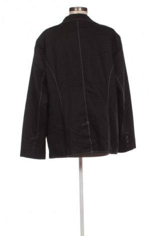 Női blézer Ulla Popken, Méret XL, Szín Fekete, Ár 7 519 Ft