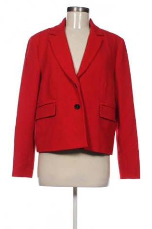 Γυναικείο σακάκι Un Jour Ailleurs, Μέγεθος XL, Χρώμα Κόκκινο, Τιμή 11,99 €