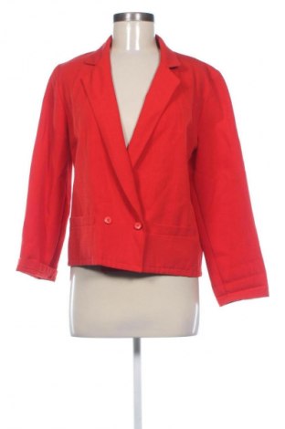 Дамско сако Unbranded, Размер M, Цвят Червен, Цена 24,44 €