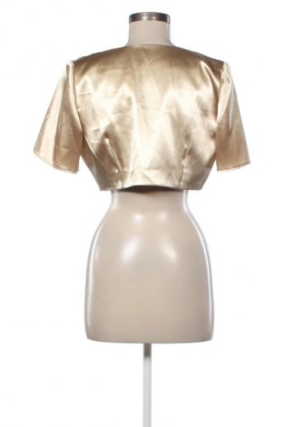 Γυναικείο σακάκι Unbranded, Μέγεθος S, Χρώμα Χρυσαφί, Τιμή 22,99 €