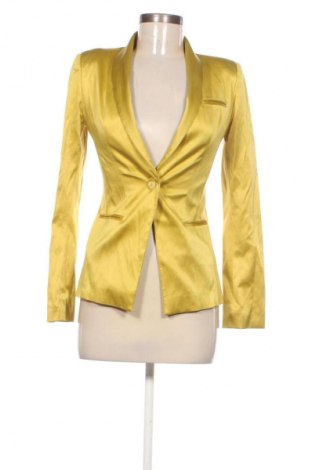 Дамско сако Unbranded, Размер S, Цвят Жълт, Цена 25,00 €
