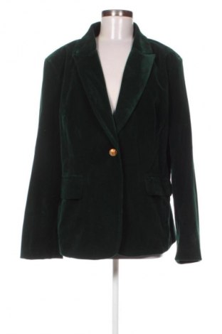 Γυναικείο σακάκι Unbranded, Μέγεθος XXL, Χρώμα Πράσινο, Τιμή 25,00 €