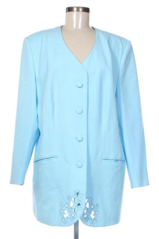 Дамско сако Unbranded, Размер XXL, Цвят Син, Цена 14,82 €