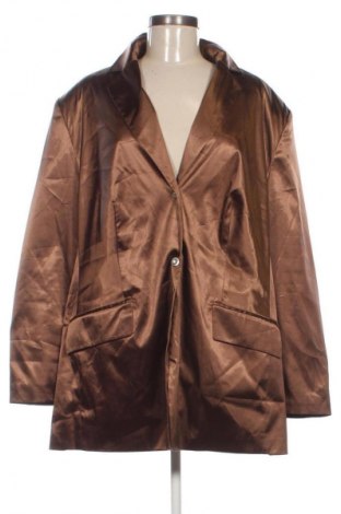 Damen Blazer Unbranded, Größe 3XL, Farbe Braun, Preis € 20,99