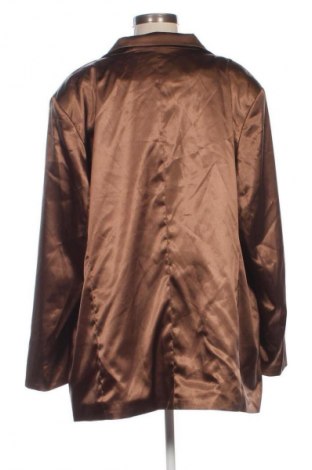 Damen Blazer Unbranded, Größe 3XL, Farbe Braun, Preis € 20,99