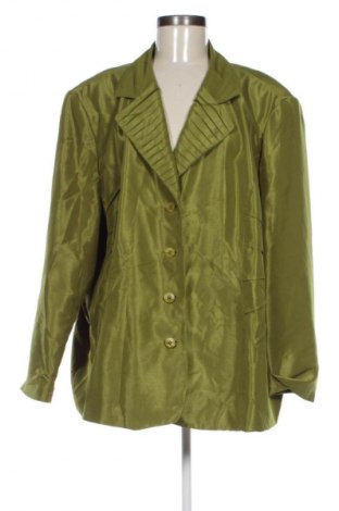 Γυναικείο σακάκι Unbranded, Μέγεθος 3XL, Χρώμα Πράσινο, Τιμή 19,99 €