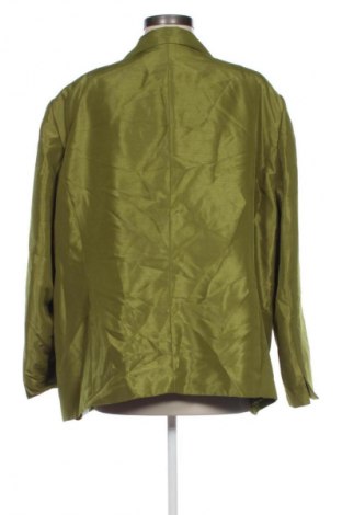Γυναικείο σακάκι Unbranded, Μέγεθος 3XL, Χρώμα Πράσινο, Τιμή 19,99 €