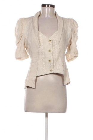 Γυναικείο σακάκι Unbranded, Μέγεθος M, Χρώμα Εκρού, Τιμή 25,00 €