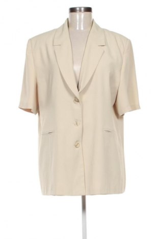 Γυναικείο σακάκι Unbranded, Μέγεθος XXL, Χρώμα  Μπέζ, Τιμή 24,55 €