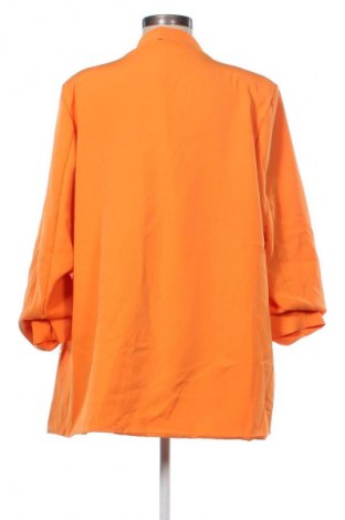 Γυναικείο σακάκι Unbranded, Μέγεθος 5XL, Χρώμα Πορτοκαλί, Τιμή 24,54 €
