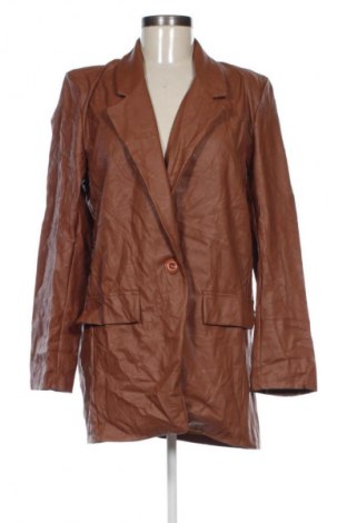 Damski żakiet Unbranded, Rozmiar M, Kolor Brązowy, Cena 53,99 zł