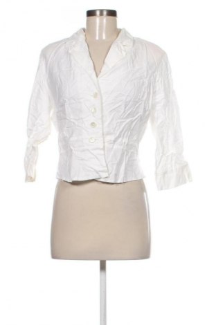 Damski żakiet Unbranded, Rozmiar M, Kolor Biały, Cena 68,99 zł