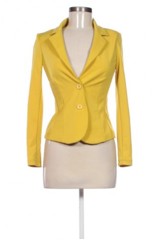 Γυναικείο σακάκι Unbranded, Μέγεθος S, Χρώμα Κίτρινο, Τιμή 24,55 €