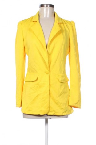 Γυναικείο σακάκι Unbranded, Μέγεθος M, Χρώμα Κίτρινο, Τιμή 12,99 €