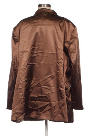 Damen Blazer Unbranded, Größe 4XL, Farbe Braun, Preis € 22,99