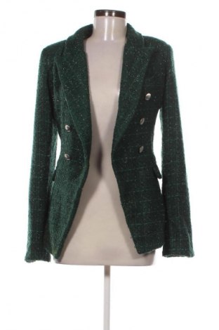 Γυναικείο σακάκι Unbranded, Μέγεθος S, Χρώμα Πράσινο, Τιμή 25,00 €