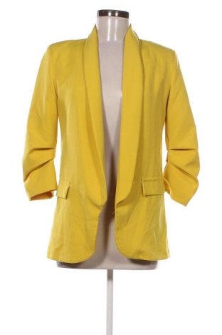 Γυναικείο σακάκι Unbranded, Μέγεθος M, Χρώμα Κίτρινο, Τιμή 25,00 €