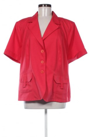 Дамско сако Unbranded, Размер XXL, Цвят Червен, Цена 24,55 €