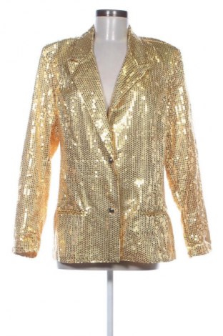 Γυναικείο σακάκι Unbranded, Μέγεθος XL, Χρώμα Κίτρινο, Τιμή 17,99 €