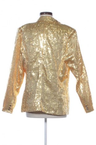 Γυναικείο σακάκι Unbranded, Μέγεθος XL, Χρώμα Κίτρινο, Τιμή 17,99 €