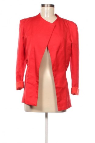 Γυναικείο σακάκι Unbranded, Μέγεθος M, Χρώμα Κόκκινο, Τιμή 12,99 €
