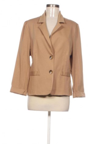 Дамско сако Unbranded, Размер L, Цвят Бежов, Цена 24,55 €