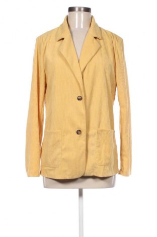 Дамско сако Unbranded, Размер M, Цвят Жълт, Цена 25,00 €