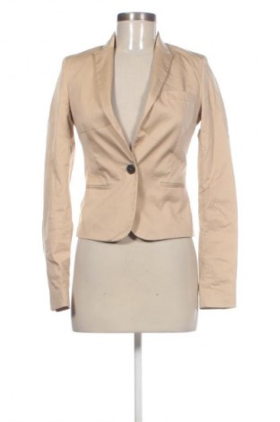 Γυναικείο σακάκι WE, Μέγεθος XS, Χρώμα Καφέ, Τιμή 9,99 €