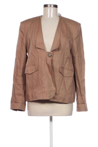 Γυναικείο σακάκι Weili Zheng, Μέγεθος S, Χρώμα Καφέ, Τιμή 210,69 €