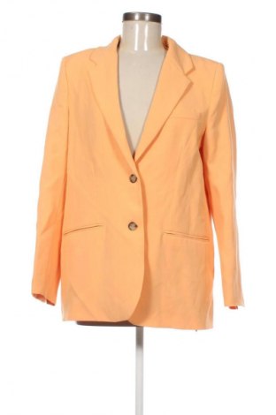 Sacou de femei Zara, Mărime M, Culoare Portocaliu, Preț 106,99 Lei